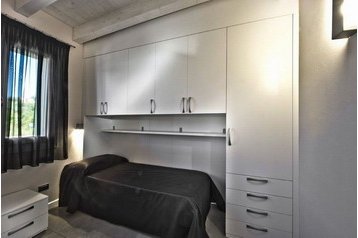 Itálie Byt Moniga, Exteriér