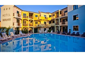 Italija Hotel Valledoria, Eksterijer