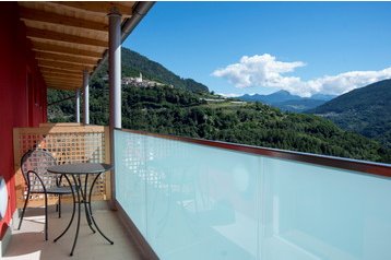 Taliansko Hotel Grumes, Exteriér