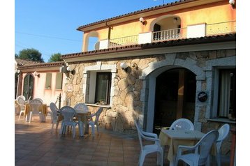 Italija Hotel Budoni, Eksterijer