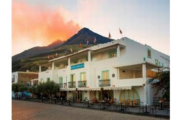 Italien Hotel Stromboli, Exterieur