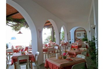 Italia Hotel Stromboli, Eksteriør