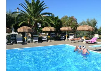 Italië Hotel Mattinata, Exterieur