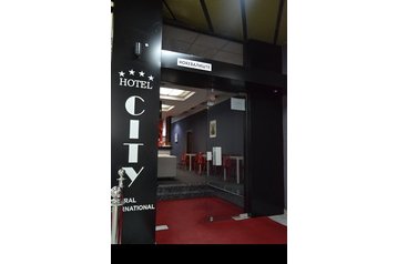 Makedoonia Hotel Skopje, Eksterjöör