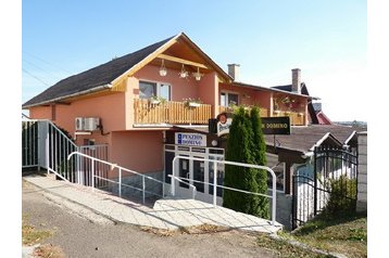 Slovakija Penzión Sečovce, Eksterjeras