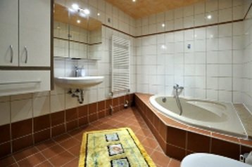 Cehia Penzión Abertamy, Exteriorul