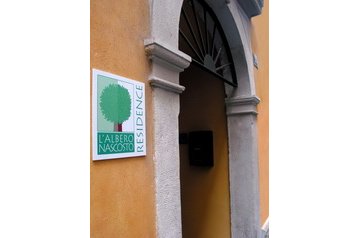 Italia Hotel Trieste, Exterior