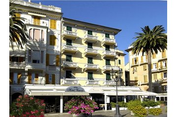 Itálie Hotel Rapallo, Exteriér