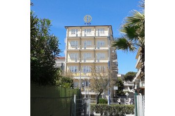 Itálie Hotel Sottomarina, Exteriér