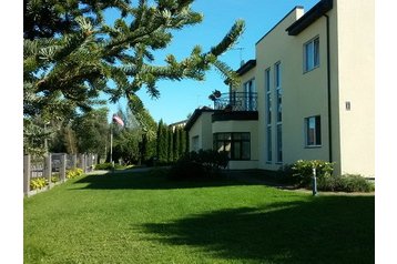 Letonia Chata Ozolnieki, Exteriorul
