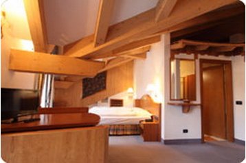 Italija Penzión Cavalese, Eksterier