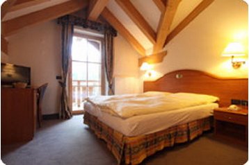 Italija Penzión Cavalese, Eksterier