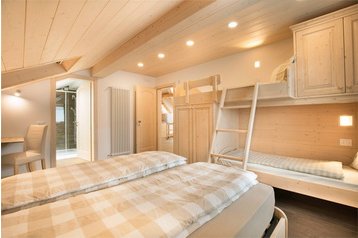 Italia Penzión Tesero, Exteriorul