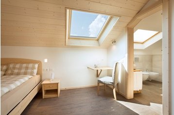 Italia Penzión Tesero, Exteriorul