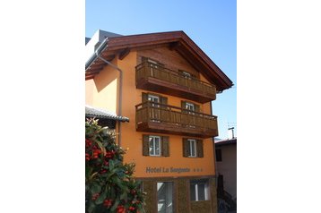 Itálie Hotel Tesero, Exteriér