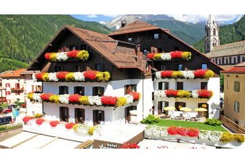 Itālija Hotel Predazzo, Eksterjers