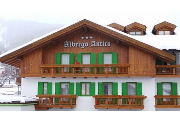 Italie Hotel Bellamonte, Extérieur