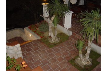 Chorvátsko Privát Kampor, Exteriér