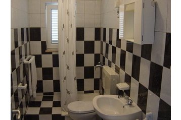 Chorvátsko Privát Kampor, Exteriér