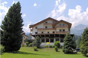 Itálie Hotel Falcade, Exteriér