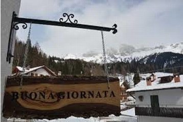 Italia Penzión Falcade, Eksteriør