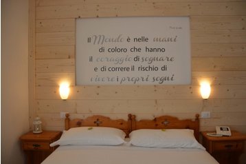 Italia Penzión Falcade, Interiør