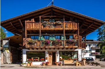 Italia Penzión Padola, Esterno