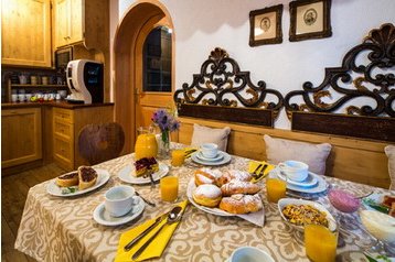 Italia Penzión Padola, Esterno