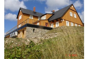 Tschechien Hotel Špindlerův Mlýn, Spindlermühle, Exterieur