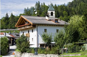 Italia Penzión Peaio, Exteriorul