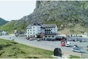 Itālija Hotel Canazei, Eksterjers