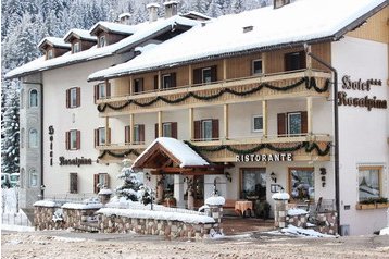 Włochy Hotel Soraga, Zewnątrz