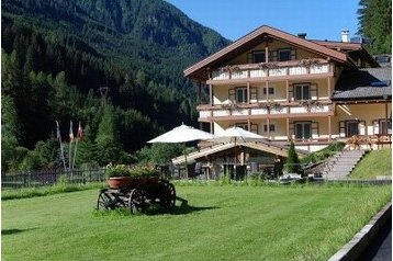 Taliansko Hotel Moena, Exteriér