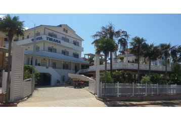 Albanija Hotel Ksamil, Eksterjeras