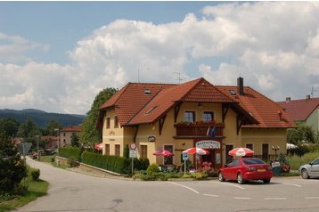 Česko Penzión Frymburk, Exteriér