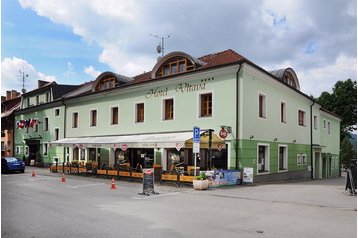 Tšehhi Vabariik Hotel Frymburk, Eksterjöör