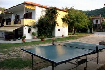 Kreeka Penzión Vourvourou, Eksterjöör