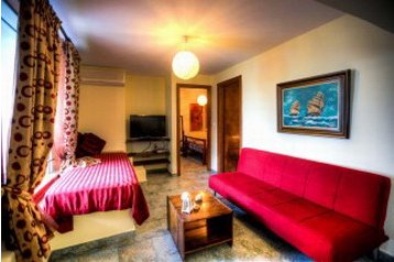 Grecia Penzión Vourvourou, Esterno