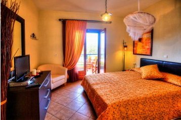 Grecia Penzión Vourvourou, Esterno