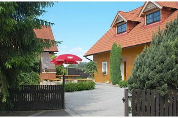 Cehia Penzión Hřensko, Exteriorul