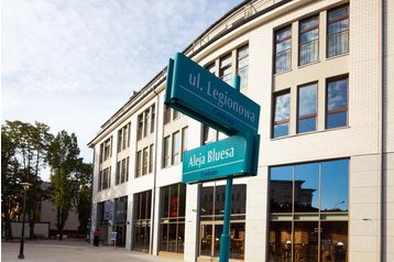 Lenkija Hotel Białystok, Eksterjeras