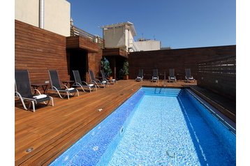 Hispaania Hotel Barcelona, Eksterjöör