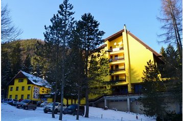 Slovensko Hotel Párnica, Exteriér