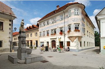 Slovinsko Hotel Radovljica, Exteriér