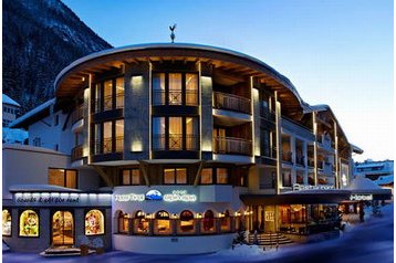 Avstrija Hotel Ischgl, Eksterier