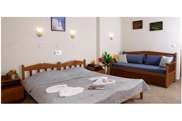 Grèce Hotel Potos, Intérieur