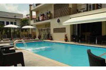 Hellas Hotel Leptokaryá, Eksteriør