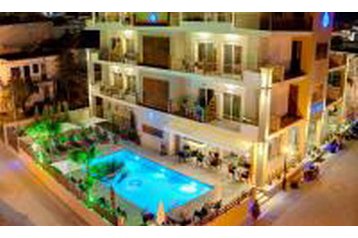 Грецiя Hotel Leptokaryá, Екстер'єр