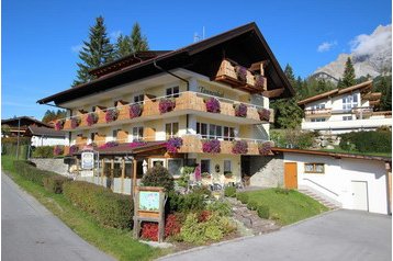 Rakousko Hotel Ehrwald, Exteriér