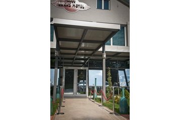 Montenegro Hotel Berane, Eksterjöör